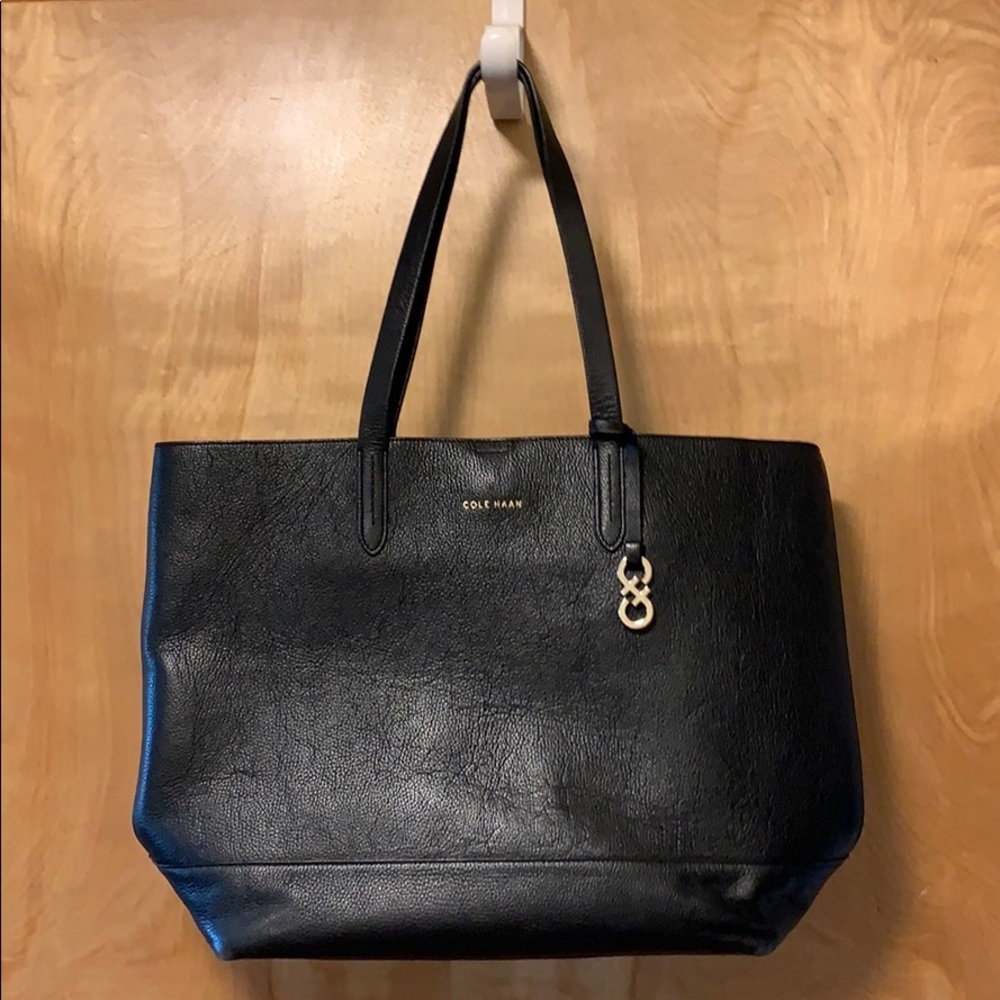 Leather Cole Haan Tote